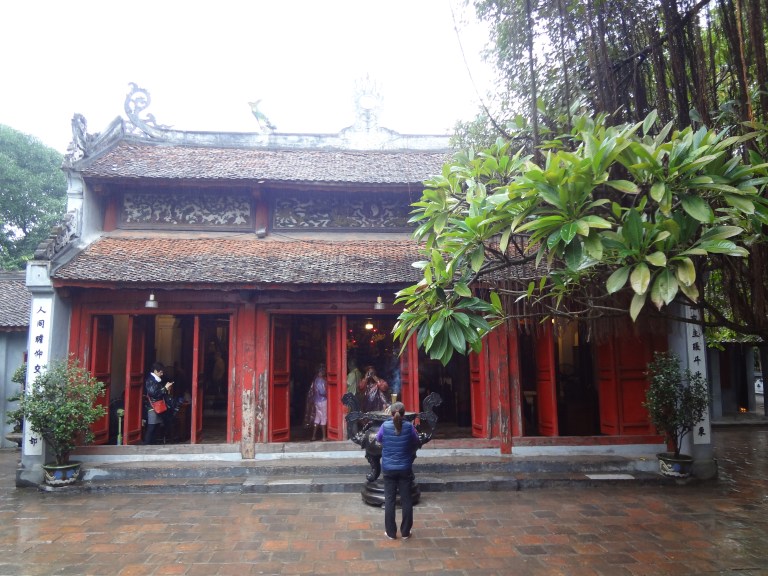 21b Hoan Kiem Lake, Den Ngoc Son, Jade Mountain Temple