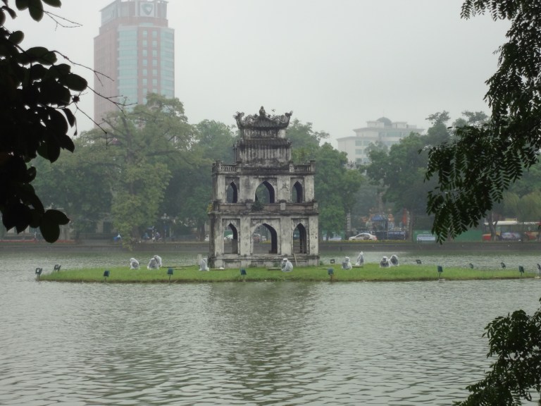 23 Hoan Kiem Lake, The Thap Rua, Turtle Tower