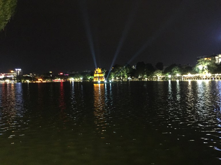 25 Hoan Kiem Lake Night Tower